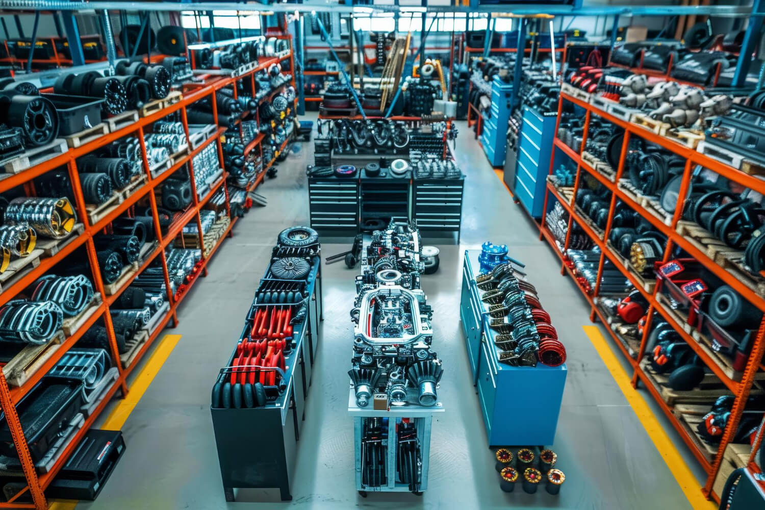 The Critical Role of Supply Chain Management in the Automotive Aftermarket